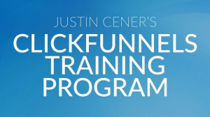 Justin Cener - ClickFunnels Training Program