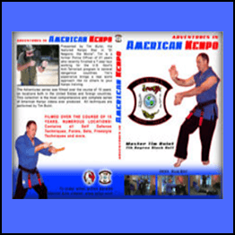 Tan Bulot - American Kenpo Karate - Blue Belt