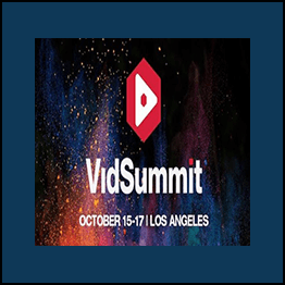 VidSummit 2019 – YouTube & Video Marketing Conference