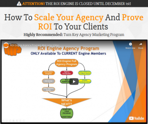 ROI Engine Full Agency Program