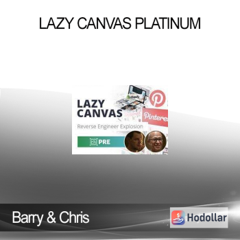 Barry and Roger - Lazy Canvas Platinum