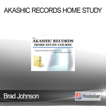 Brad Johnson - Akashic Records Home Study
