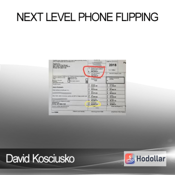 David Kosciusko - Next Level Phone Flipping