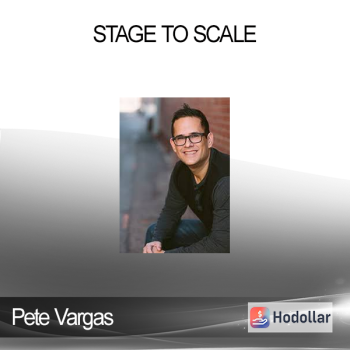 Pete Vargas - Stage to Scale