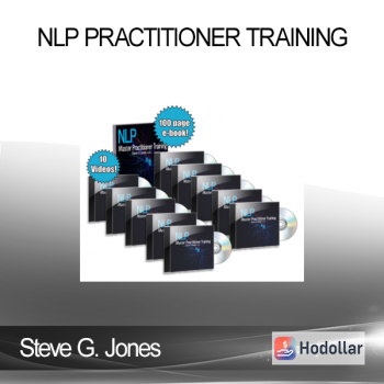 Steve G. Jones - NLP Practitioner Training