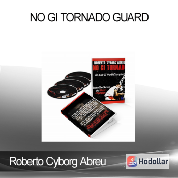 Roberto Cyborg Abreu - No Gi Tornado Guard