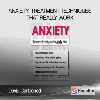 David Cartooned - Anxiety: Treatment Techniques that Really Work