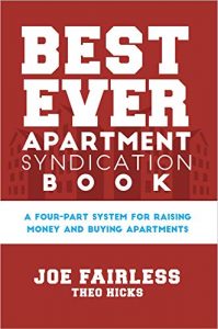 Joe Fairless - Best Ever Apartment Syndication Book