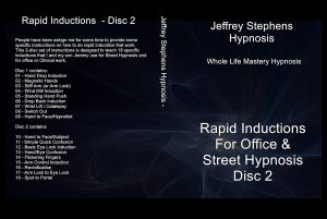 Jeffrey Stephens - Rapid Hypnotic Induction for Office and Street Hypnosis