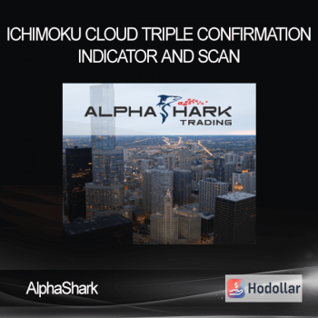 AlphaShark - Ichimoku Cloud Triple Confirmation Indicator and Scan