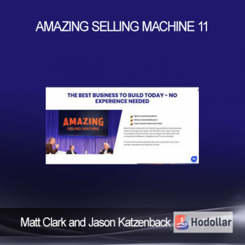 Amazing Selling Machine 11 – Matt Clark and Jason Katzenback
