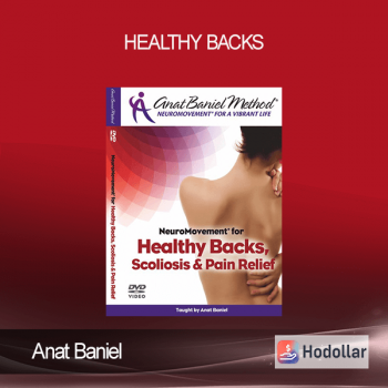 Anat Baniel - Healthy Backs