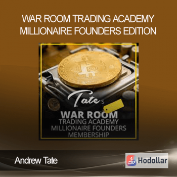 Andrew Tate – War Room Trading Academy Millionaire Founders Edition