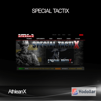 AthleanX - Special Tactix