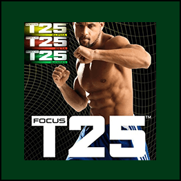 Beachbody Focus T25 - Workout Program Alpha, Beta And Gamma