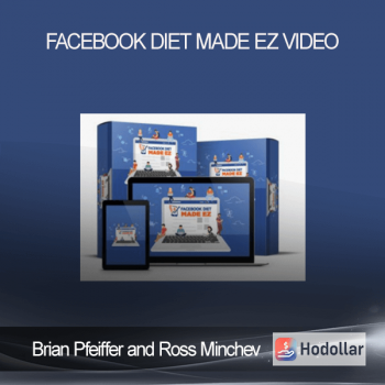 Brian Pfeiffer and Ross Minchev - FaceBook Diet Made EZ Video