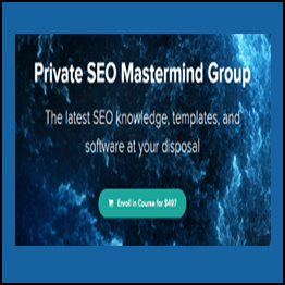 Chase Reiner - Private SEO Mastermind Group