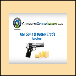 Consistent Options Income - Guns And Butter