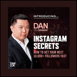 Dan Lok - Instagram Secret 2019