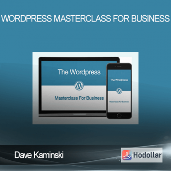 Dave Kaminski - WordPress Masterclass For Business