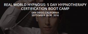 David Snyder - Real World Hypnosis 2016