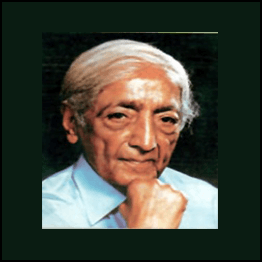 Dr. Alan Anderson - Jiddu Krishnamurti in conversation (1974)