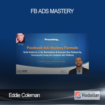 Eddie Coleman – FB Ads Mastery