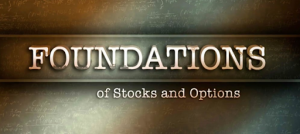 TradeSmart University - Foundations Of Stocks And Options (2015)