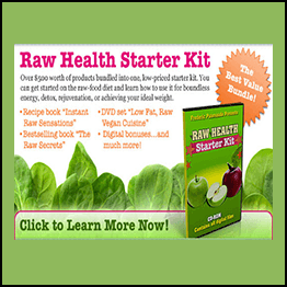 Frederic Patenaude - Raw Health Starter Kit