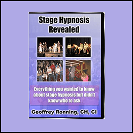 Geoffrey Ronning - Stage Hypnosis Revealed