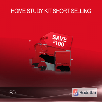 IBD - Home Study Kit Short Selling
