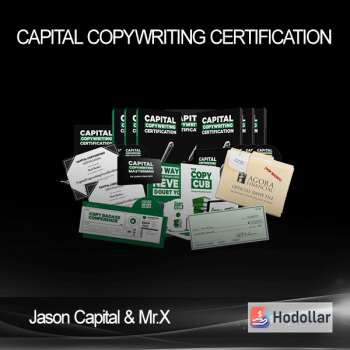 Jason Capital & Mr.X – Capital Copywriting Certification