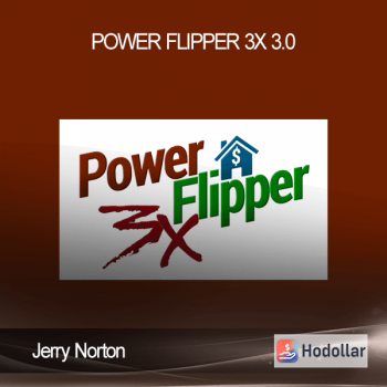 Jerry Norton - Power Flipper 3x 3.0