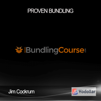 Jim Cockrum – Proven Bundling