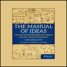 John Mihaljevic - The Manual Of Ideas