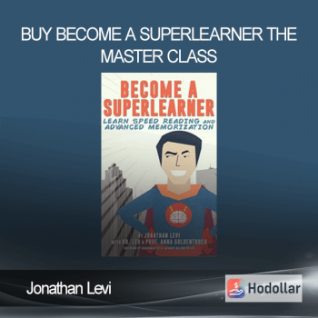Jonathan Levi - Buy Become a SuperLearner - The Master Class