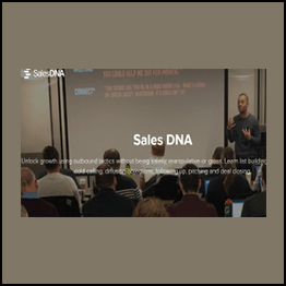 Josh Braun - Sales DNA