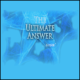 Joshua Bloom - The Ultimate Answer Is Inside