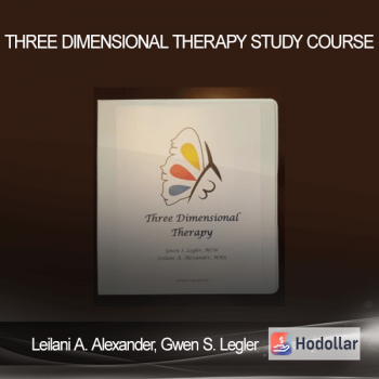 Leilani A. Alexander, Gwen S. Legler - Three Dimensional Therapy Study Course