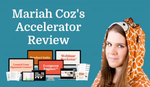 Mariah Coz - The Accelerator Program
