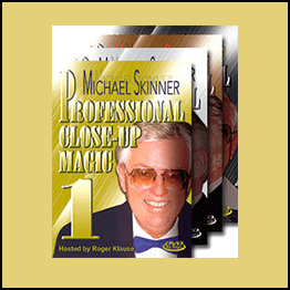 Michael Skinner - Profesional Close Up Magic COMPLETE