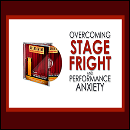 Mike Mandel - Overcoming Stage Fright And Performance Anxiety