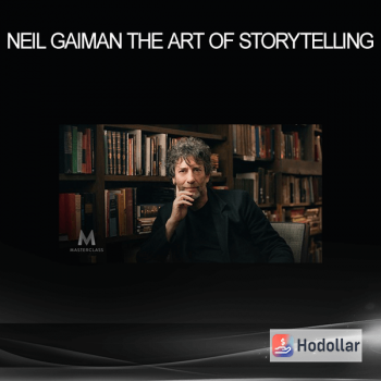 Neil Gaiman The Art of Storytelling
