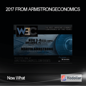 Now What - 2017 from Armstrongeconomics