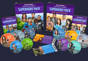 SuperHero Pack - Online Business Superhero Summit 2014