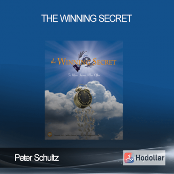 Peter Schultz – The Winning Secret