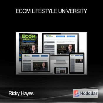 Ricky Hayes - Ecom Lifestyle University