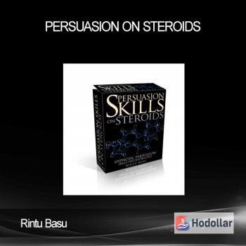 Rintu Basu - Persuasion On Steroids
