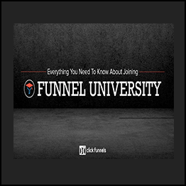 Russell Brunson - Funnel University