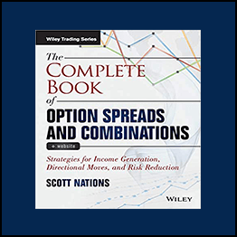 Scott Nations - The Complete Book Of Option Spreads And Combinations